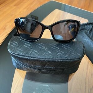 Oakley Black Sunglasses with Case